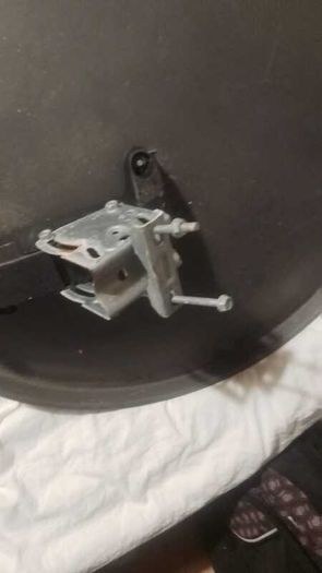 25'' Satellite Dish, New LNB & Receiver Set Top Box