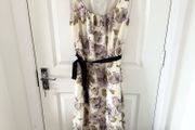 L.K. Bennett Silk Floral Dress UK10