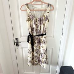 L.K. Bennett Silk Floral Dress UK10