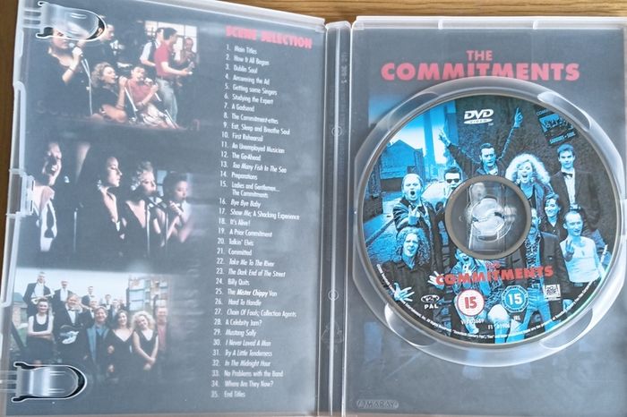 The Commitments Dvd