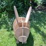 Flying Elephant Birch Plywood Rabbit Shelf - No Tools Flatpack Image 2