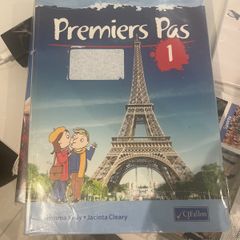 Premiers Pas 1 junior cycle French book