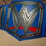 Kids Junior Wwe Wrestling Belt Universal Champion Blue Mattel 2014 Image 4