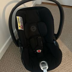 cybex carseat with Isofix base