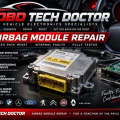 Airbag ECU Crash Data Reset Ireland
