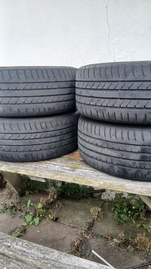 Audi twist style alloys