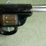 Vintage Rare Metal Double Barrel Pop Gun Image 5