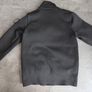 Boys Black Jacket Fit age 8 to 11 Image 3