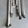 Aluminium stabilisers x 4 Image 4
