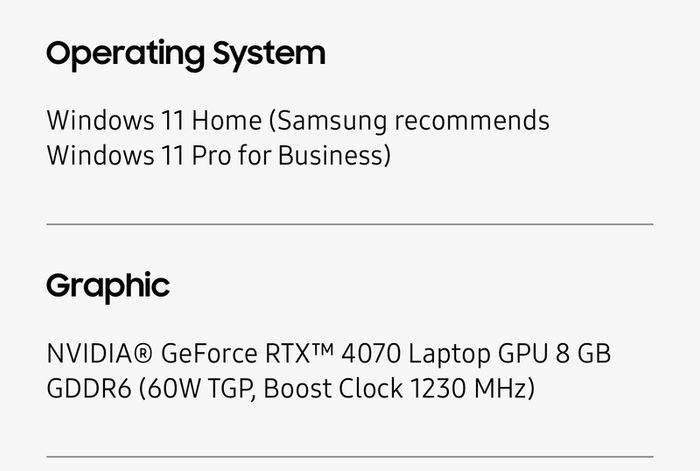 Samsung galaxy book 3 Ultra 16" 3K Oled