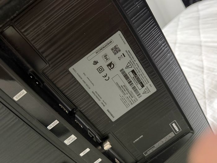 Samsung smart tv for parts