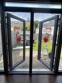 Fly screen door insect screen