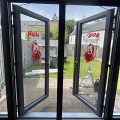 Fly screen door insect screen