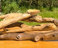 hand crafted drift  wood centre piece