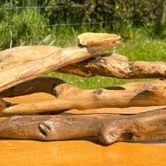 hand crafted drift  wood centre piece