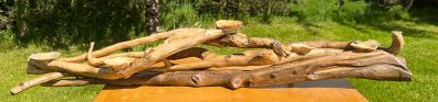hand crafted drift  wood centre piece