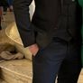 Men's 3 Piece Wedding Suit Image 2