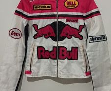 vintage redbull racing jacket