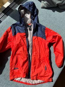 The north face boys waterproof coat