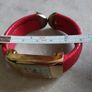 Xanadu Women's Watch With Red Cuff And Fashionable Dial Image 4