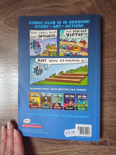 Cat Kid comic Club