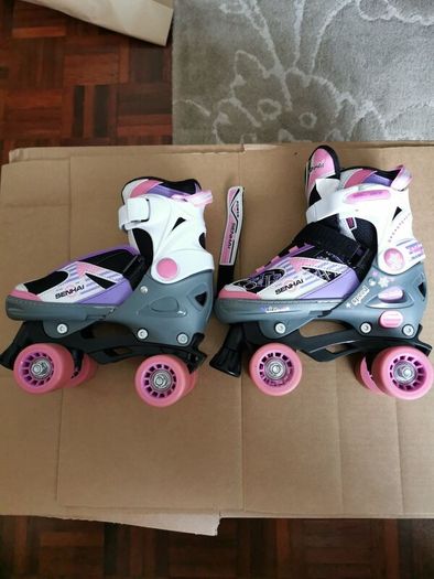 Roller Skates + Protective Gear