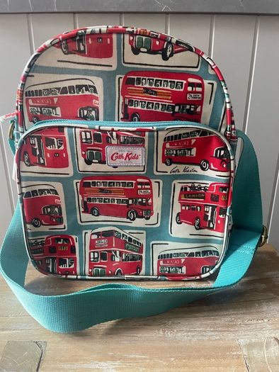Cath Kidston London Bus Bag Messenger Cath Kids shoulder brand new