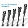 Kids Bike Kickstand Heavy Duty Parking Stand Foot Brace Support for Children Bicycle Side Mount 12 14 16 18 20 Inch Wheels Image 2