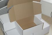 Lot of 5 pcs ecommerce shipping boxes eco friendly cardboard retail box for online shop, online retail gift colelct Size 28 cm x 18 cm x 11cm