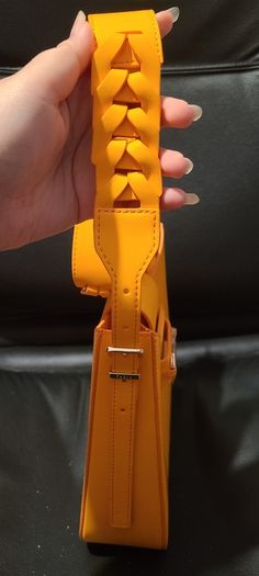 Pedro Hobo Shoulder handbag in Orange