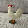 Retired Schleich White Rooster 13124 (1998) Image 3