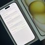 iphone15 Plus, Yellow, 128GB, Unlocked Image 7