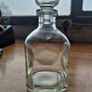 Vintage Unique Glass Decanter/ Carafe Image 9