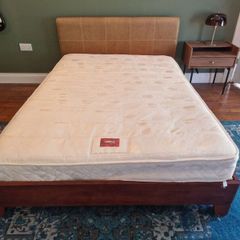 double bed
