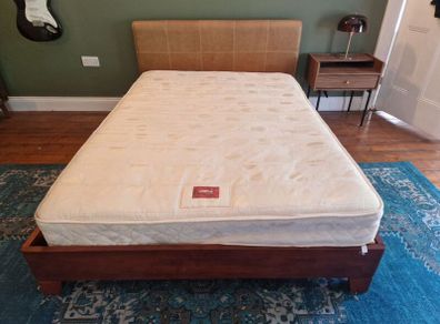 double bed