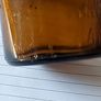O Connor's kanturk 1/2 pint vintage bottle,,bottle seems to have a defect,around bottom of bottle, holds water no leeks,see pictures,sold as is ,lovely display advertising bottle, collectors items, buyer collects or pays postage thank you, Image 8