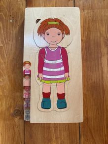 Wooden jigsaw