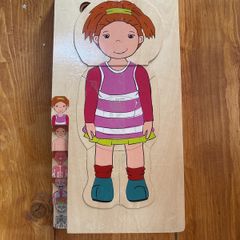 Wooden jigsaw