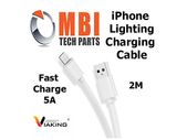 iPhone 14 13 12 Mini 11 Pro Max XS XR Lighting Fast Charging Data Charge Cable Quick Charge 5A 2M