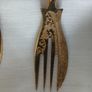 Antique French Silver Plated Knife and Fork Image 7