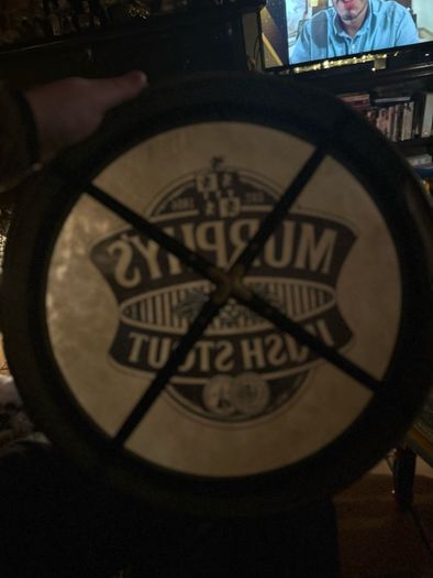 Murphy's Bodhran Irish Made