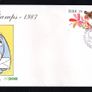 Collection 1987 Ireland Commemorative Stamps An Post First Day Cover (FDC). Collection of 8 covers. Image 2