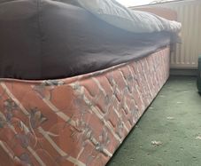 Single bed