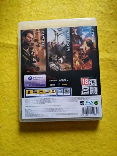 Call of duty Black ops II 2 PlayStation 3 Ps3 games Original