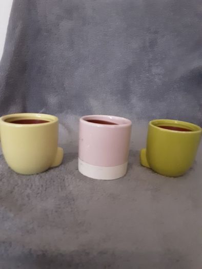 Miniature Plant Holders/Sure to Brighten up Any Room in the Home