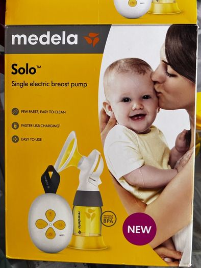 Breast pump