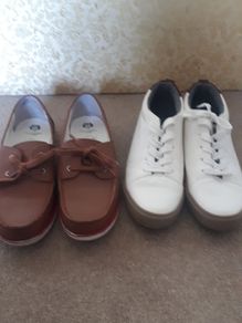 communion boys shoes x 2