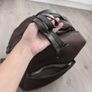 Mina Baie Changing bag (real leather and nylon) Image 7