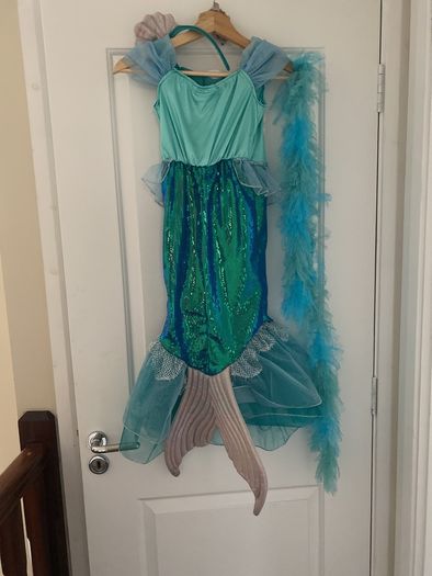 Mermaid costume