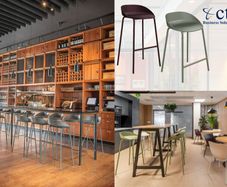 Team Canteen/Hospitality High Stools - NEW